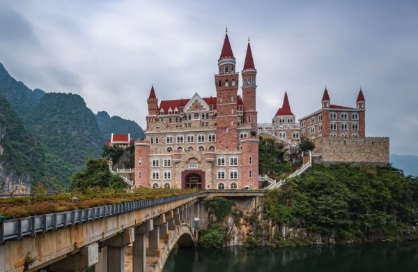 配资658 媲美国外的景点