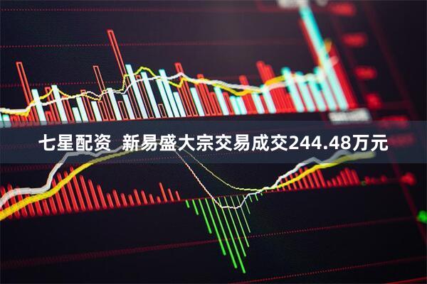 七星配资  新易盛大宗交易成交244.48万元