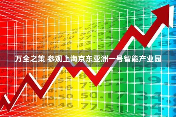 万全之策 参观上海京东亚洲一号智能产业园